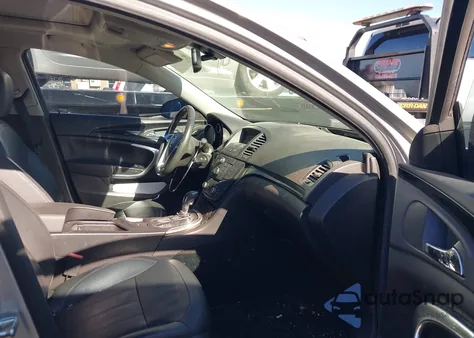 2011 Buick Regal Cxl Russelsheim z USA, uszkodzony, nr VIN W04GS5EC9B1002345